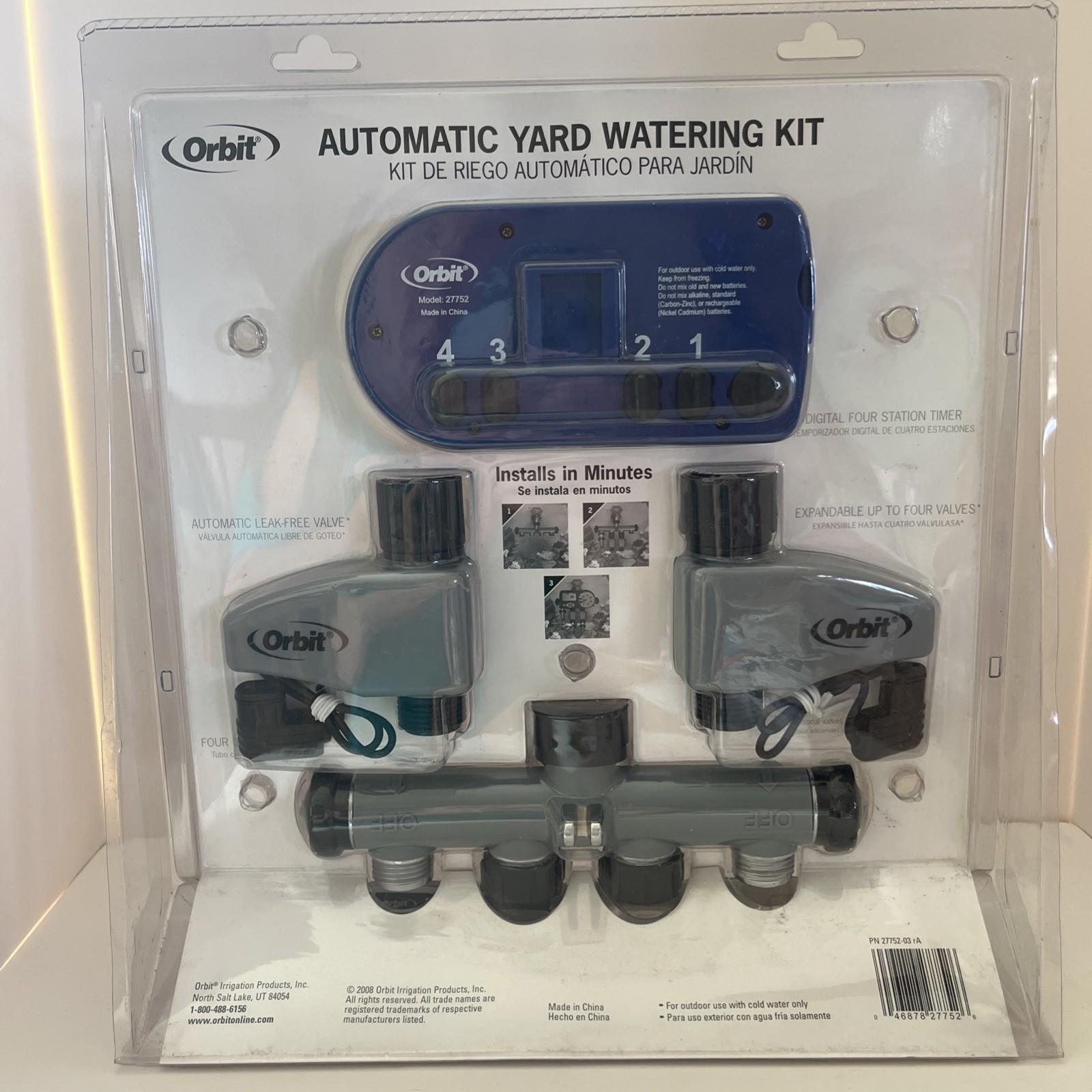 Orbit Automatic Yard Watering System - Model 27752