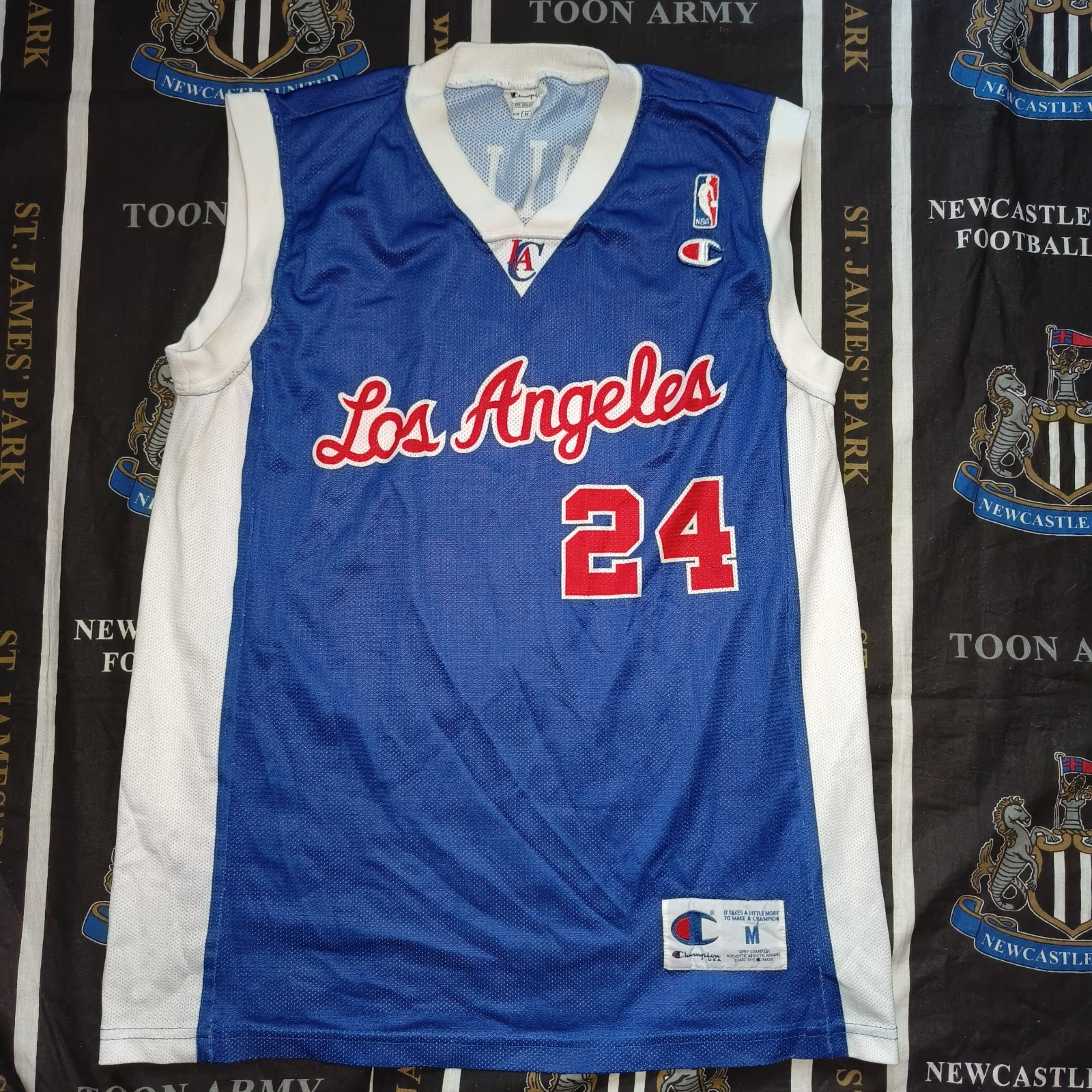 NBA CHAMPION LOS ANGELES CLIPPERS ANDRE MILLER BASKETBALL JERSEY SHIRT SIZE M