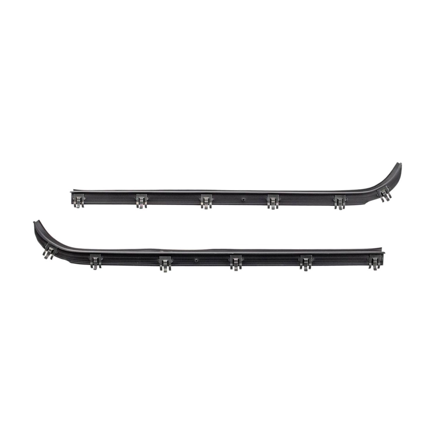 Door Window Belt Weatherstrip Kit 2pc E150 E250 E350 Econoline 1975-1991