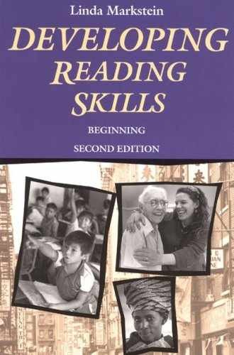 Developing Reading Skills: - Paperback, by Markstein Linda; Hirasawa - Very Good