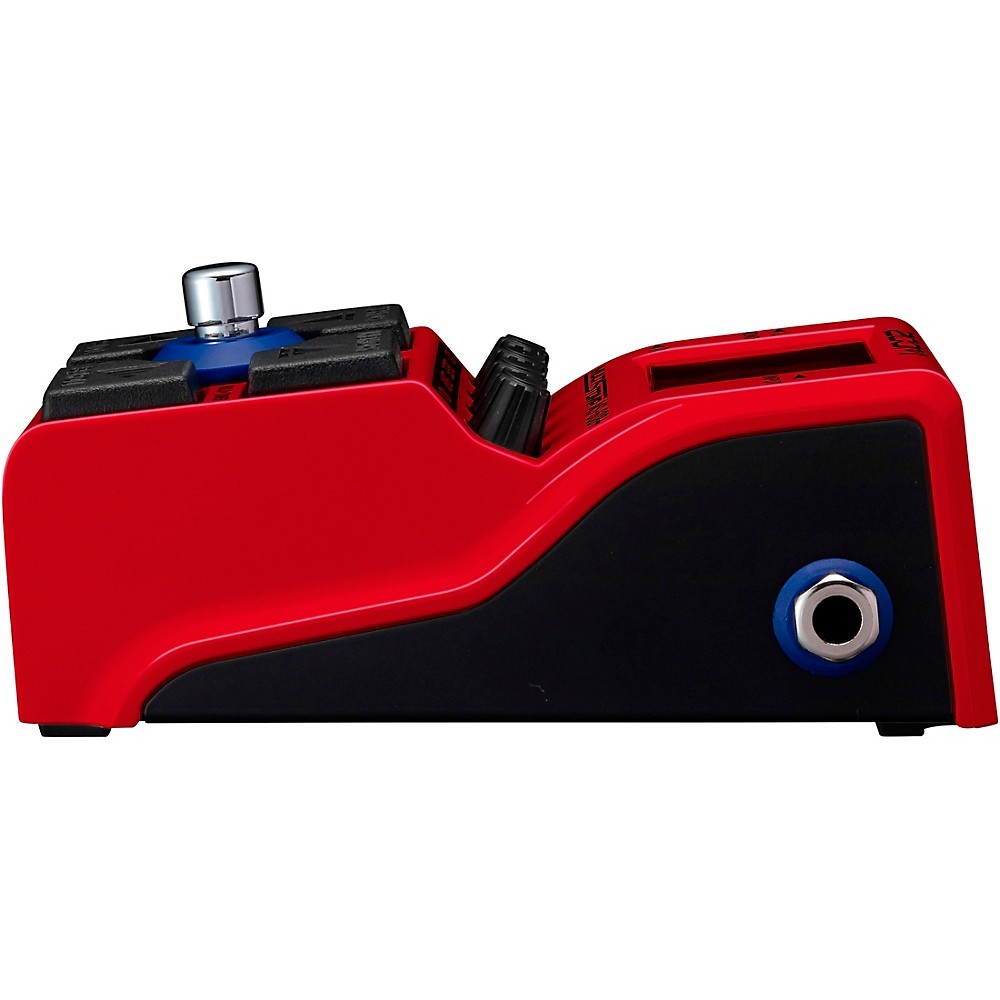 Zoom MS60B+ MultiStomp Bass Effects Pedal Red