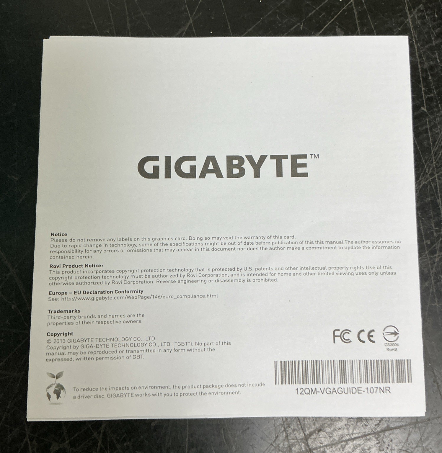 GIGABYTE GV-N75T0C2-2GI