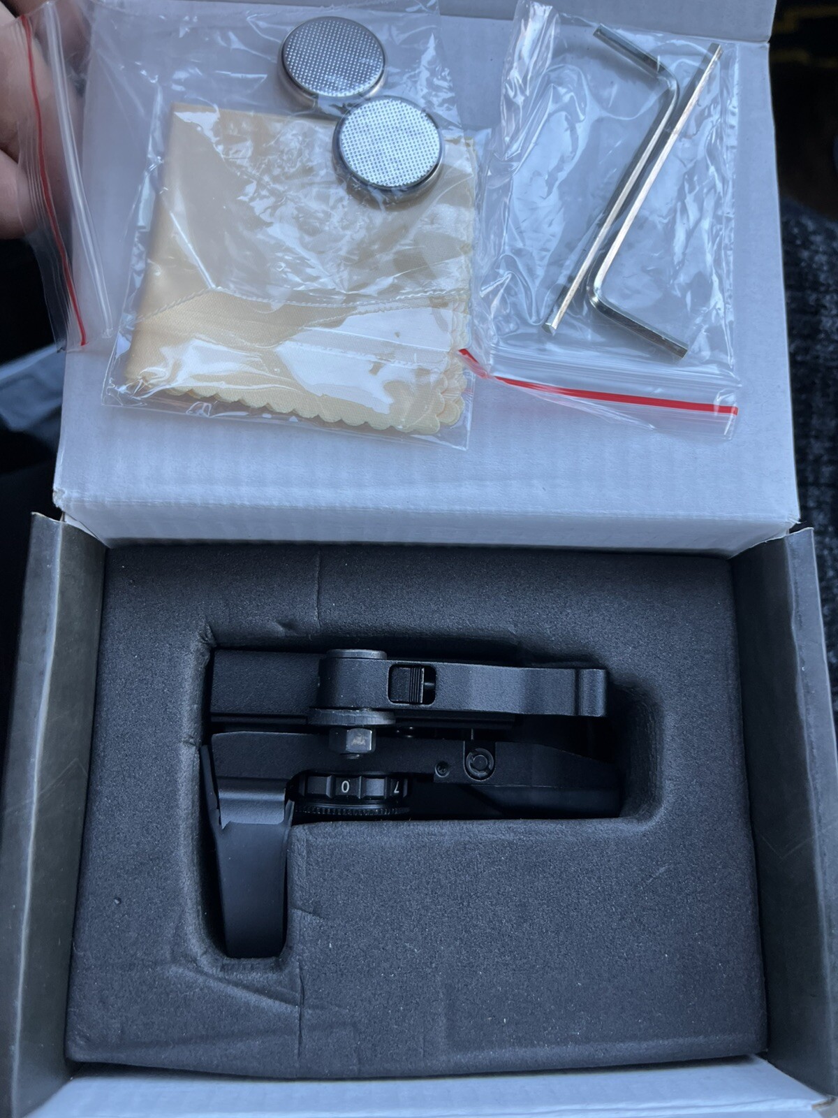 NcSTAR 4 Reticle Reflex Sight Item# DX4BQ New In Box