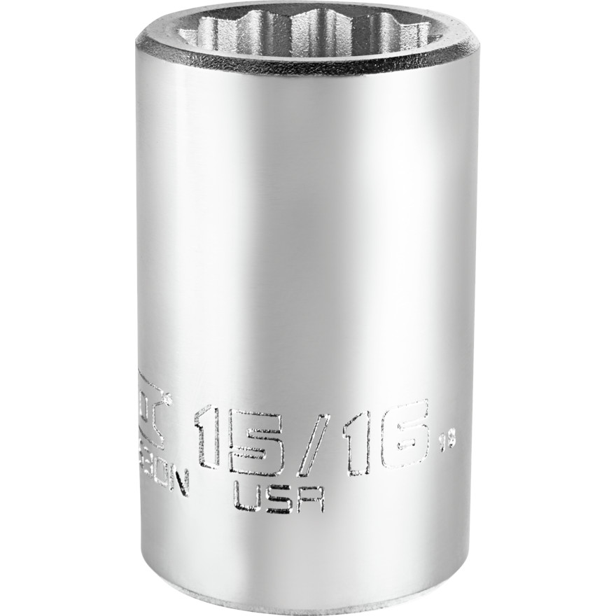 PROTO J5524N 3/4" Drive 3/4" Chrome Standard Socket