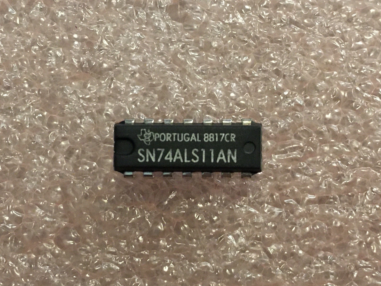 SN74ALS11AN IC NAND GATE 3-ELEMENT 3-INPUT BIPOLAR PLASTIC DIP 14-PIN (LOT OF 3)