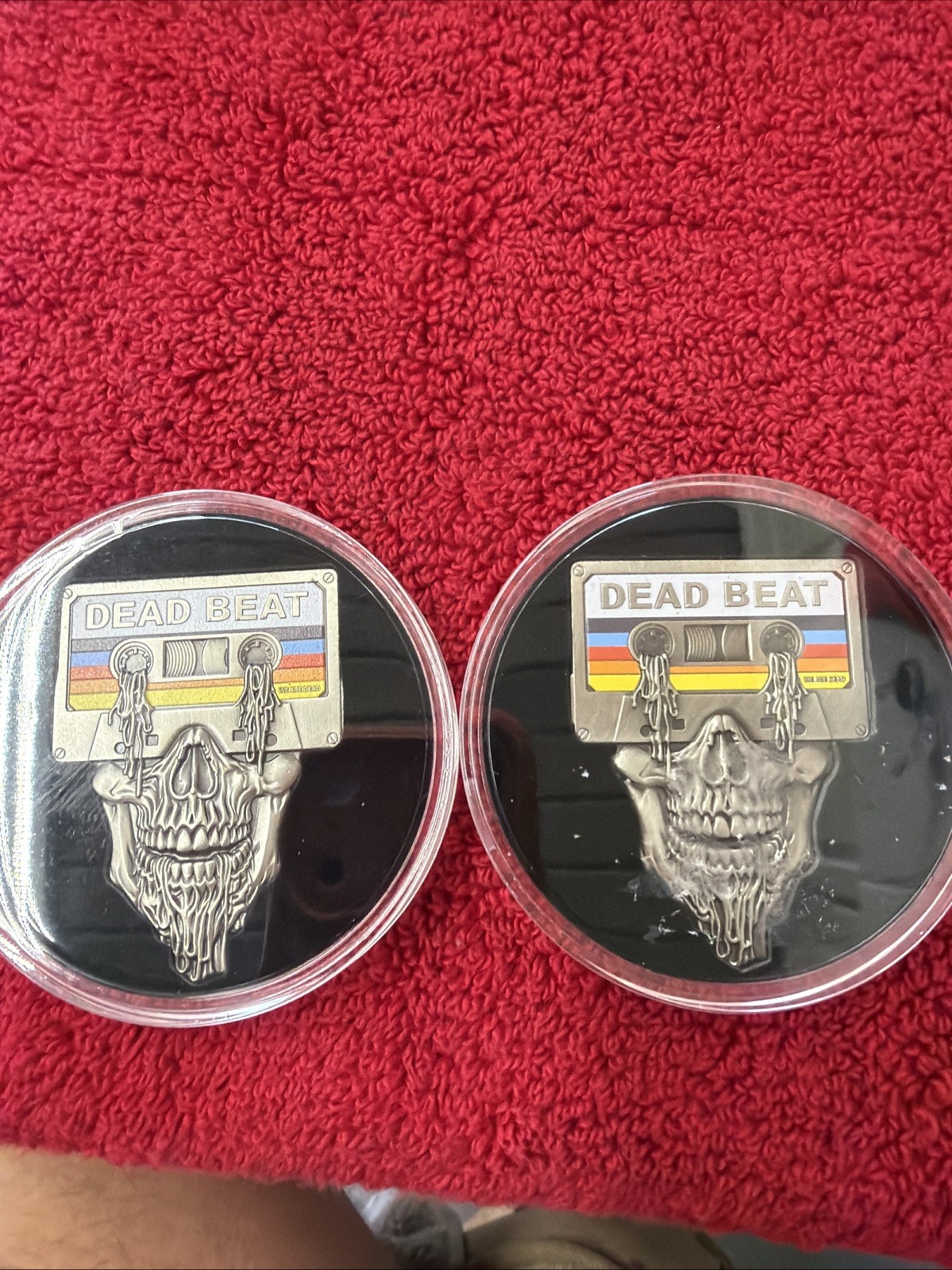 2026 Liberia Dead Beat 30g ZnAI Coin New in Capsule w/COA | Limited 2500 minted