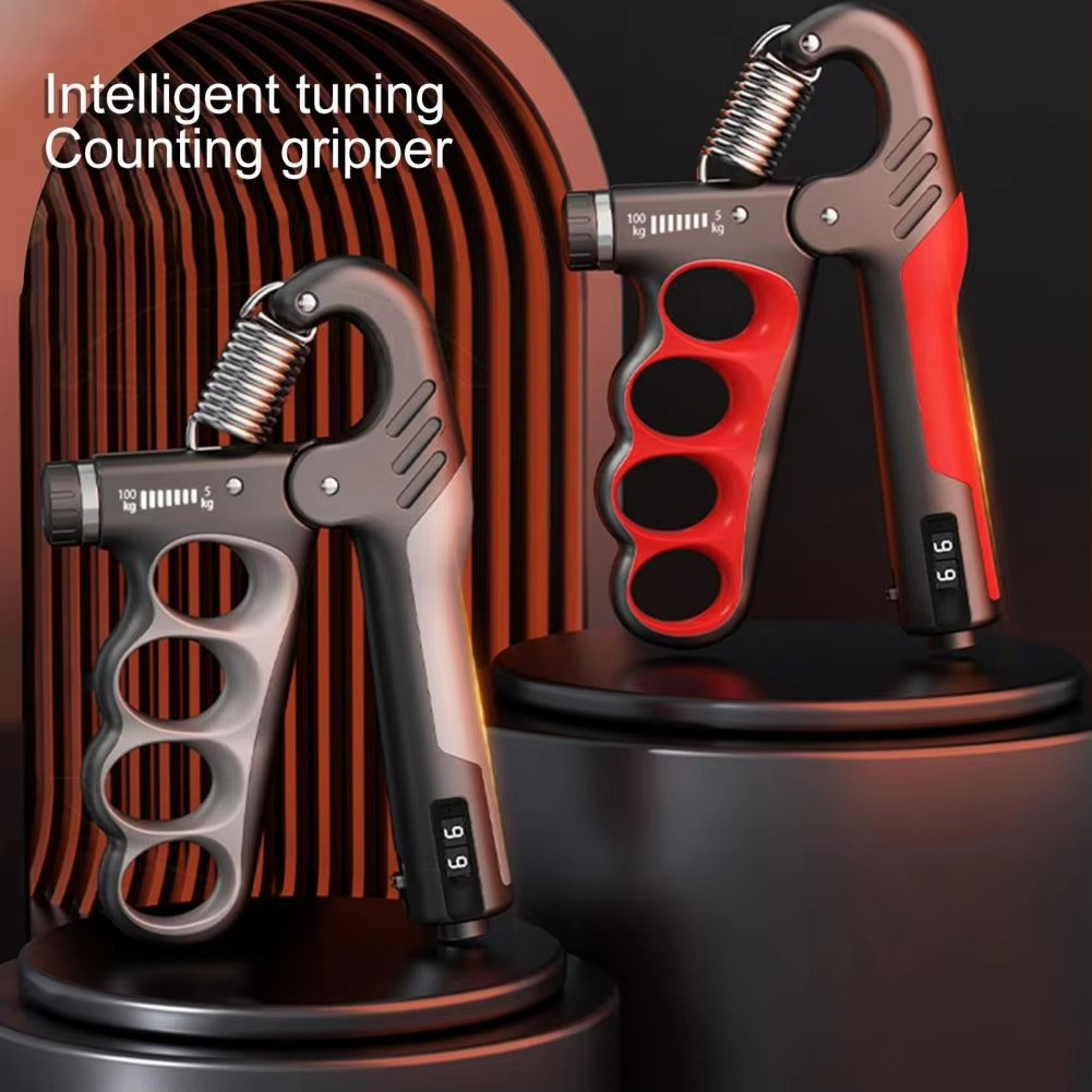 Adjustable Hand Grip Strength Trainer Forearm & Grip Exerciser for Men Women
