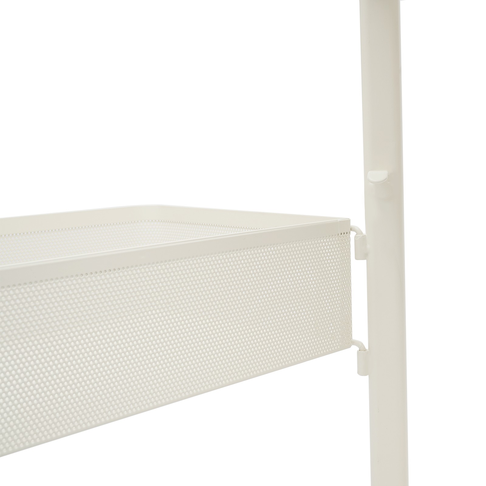 Rotating Storage Rack, Kitchen Organizer With Rotating Basket