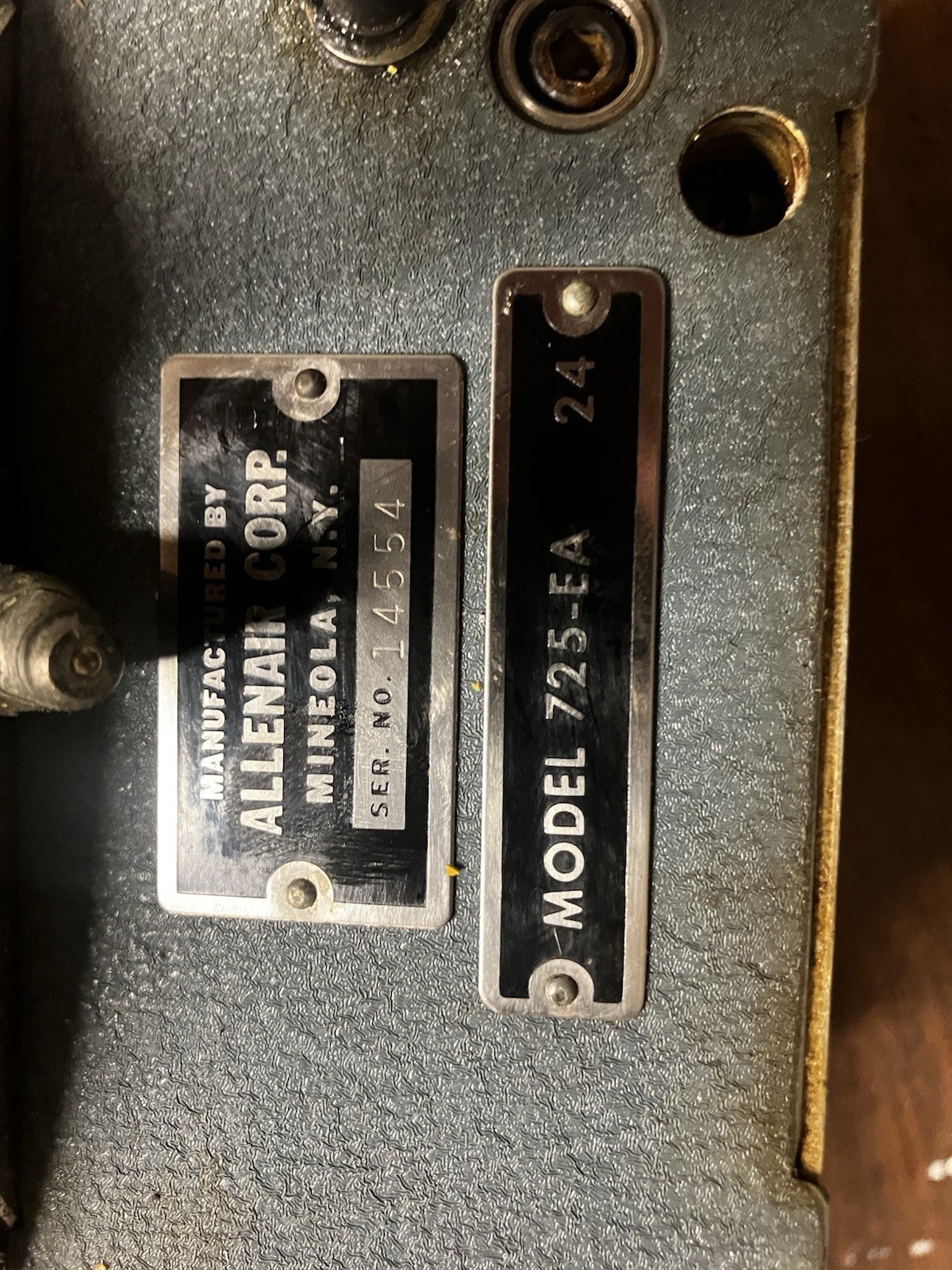 Allenair rotary indexer