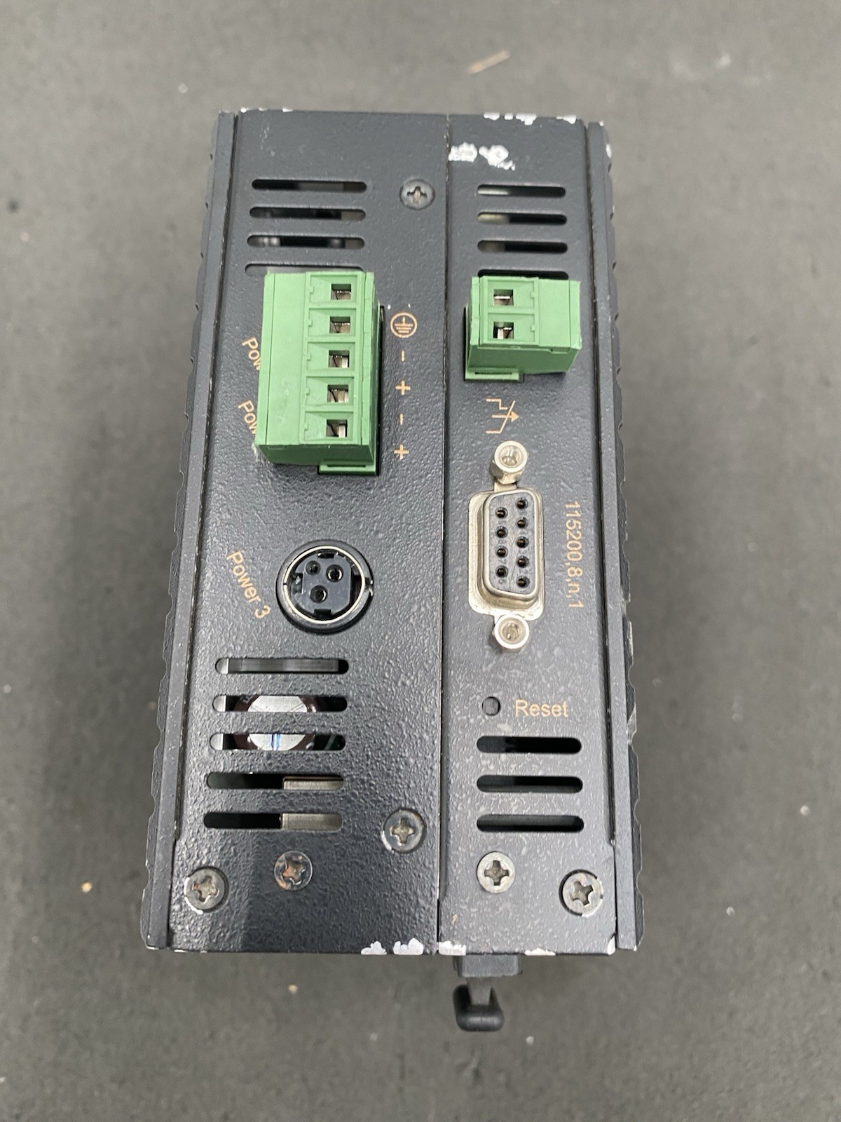 ETHERWAN EX73240-A0B HANDENED MANAGED SWITCH