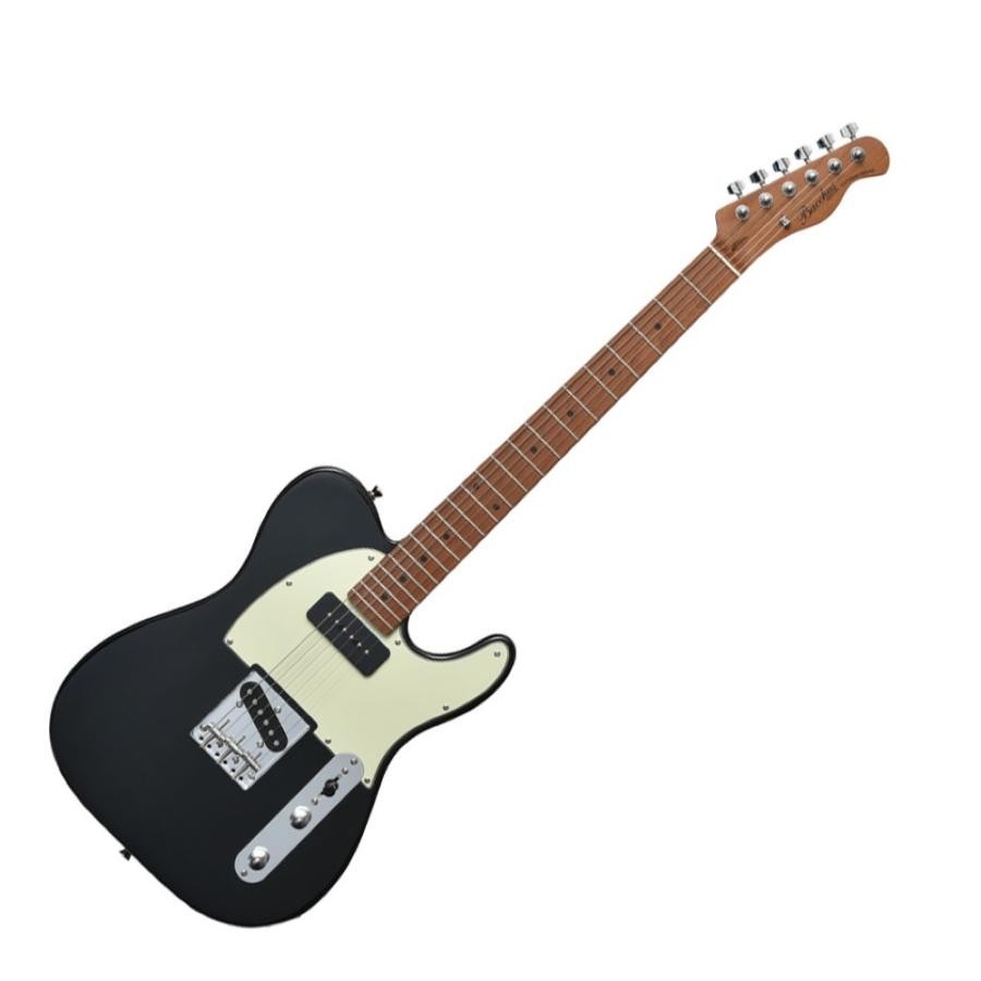 BACCHUS BTE-2-RSM M BLK electric guitar