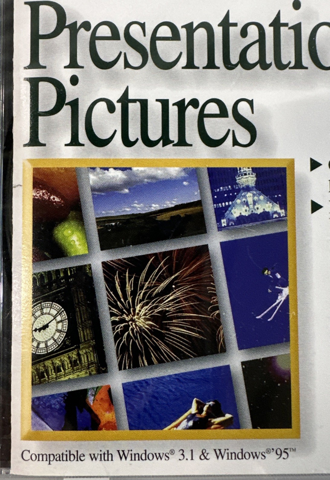 3500 Presentation Pictures PC CD Windows 3.1 95 Mac Romtech New Sealed