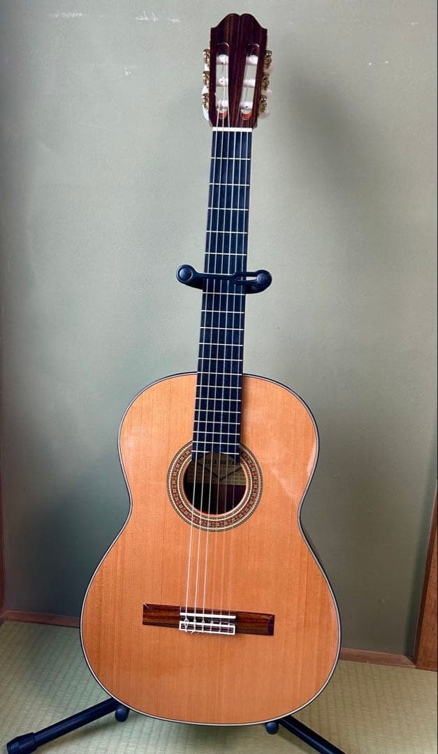 Ecole Guitar Gallery 700L Classical With Hard Case, Near Mint