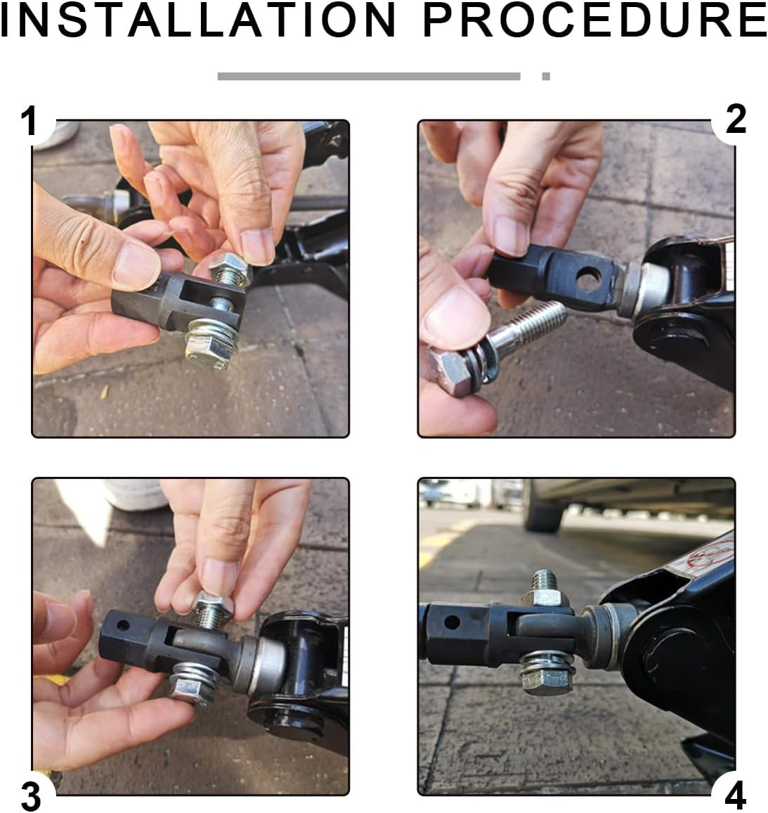 Scissor Jack Adapter, Effortless Scissor Jack Adapter Drill Adapter for 1/2 I...