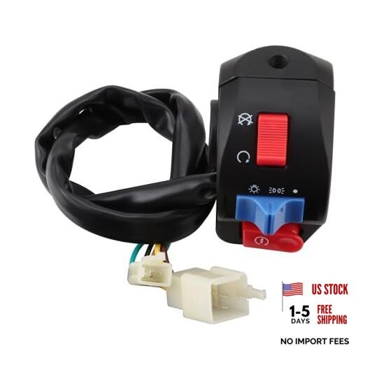Right Start Switch Assembly Replacement for 50cc 70cc 90cc 110cc 125cc 150cc