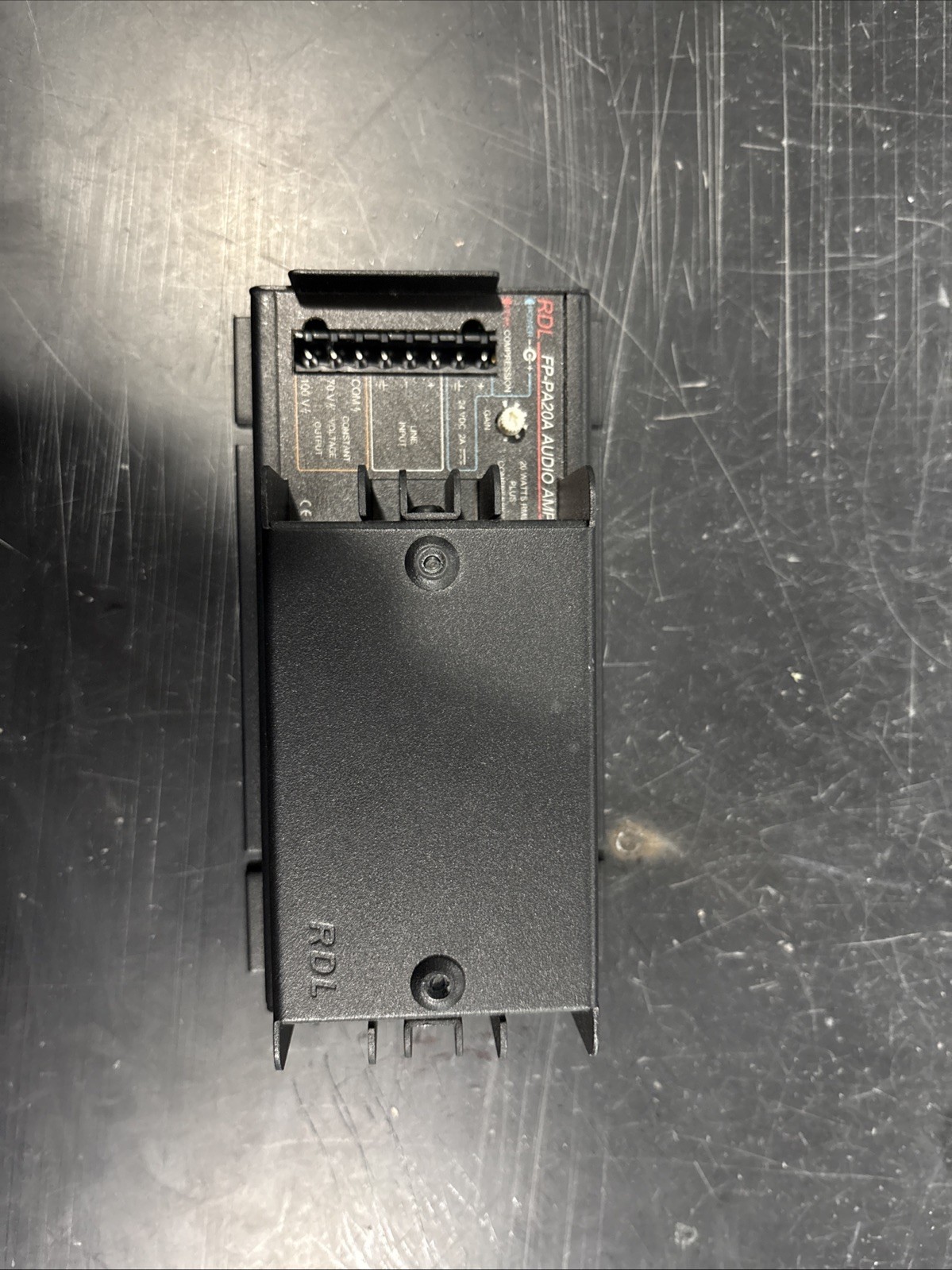 RDL FP-PA20A Mono Audio Power Amplifier