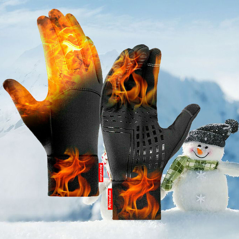 Winter Gloves Waterproof Windproof Touch Screen Warm Ski Gloves for Cold Weather
