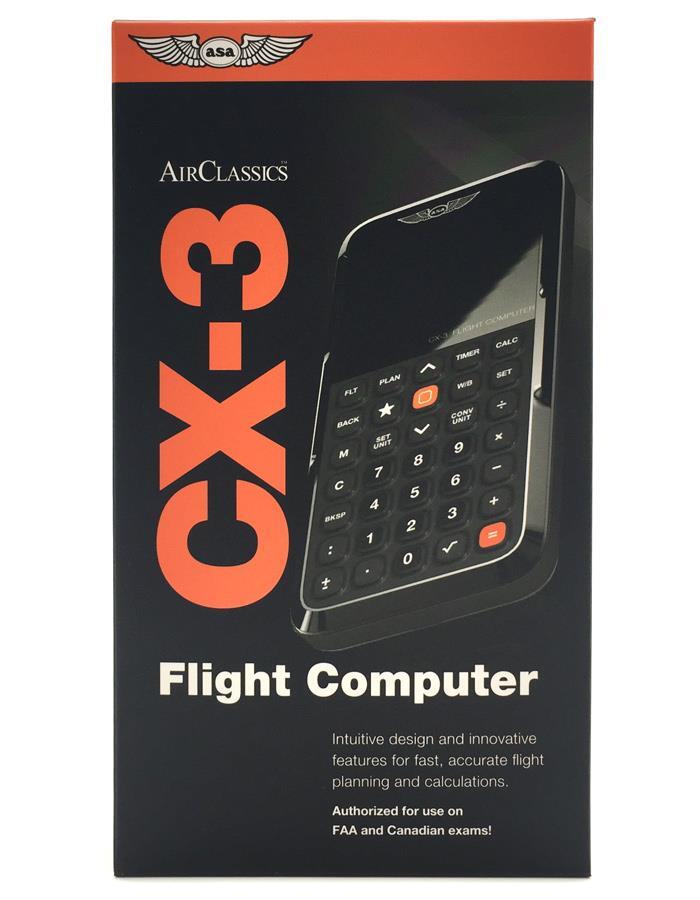FINALLY BACK in STOCK, ASA's Pathfinder Electronic E6B Flight Computer ASA-CX-3