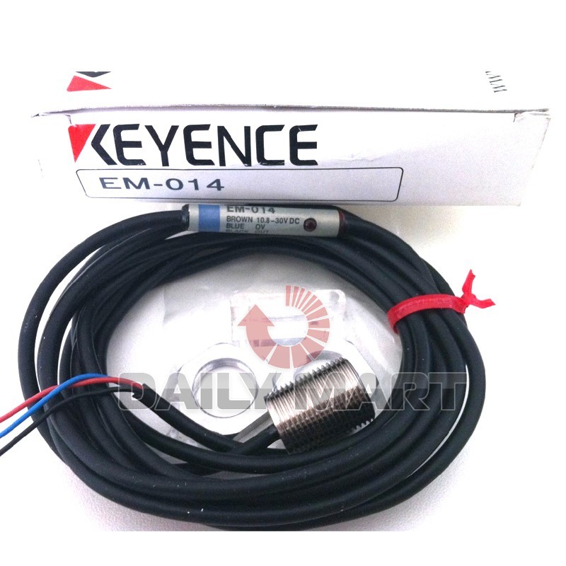 Keyence Proximity Sensor EM-014 EM014 New in Box NIB Free Shipping