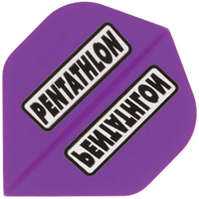 Pentathlon Purple Standard Dart Flights