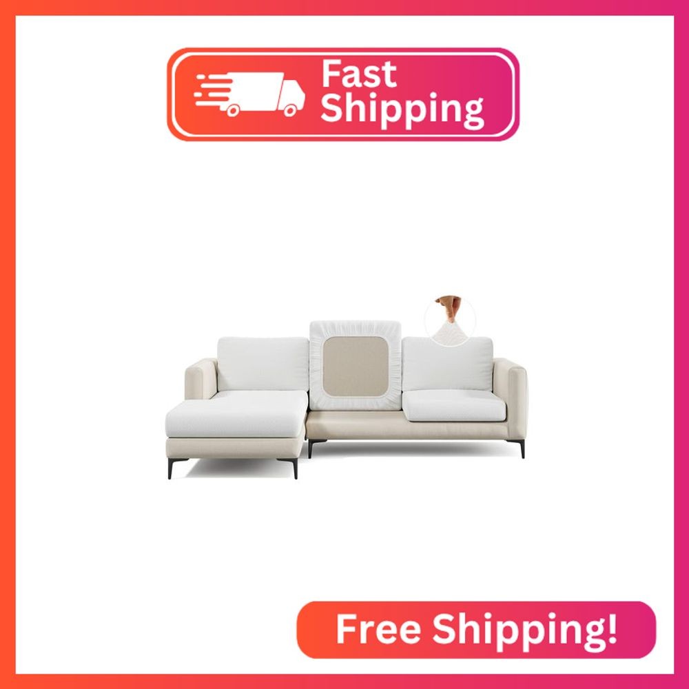 Nolan Interior Magic Sofa Cover - Classic Jacquard Sofa Seat Couch Cover - Pet P