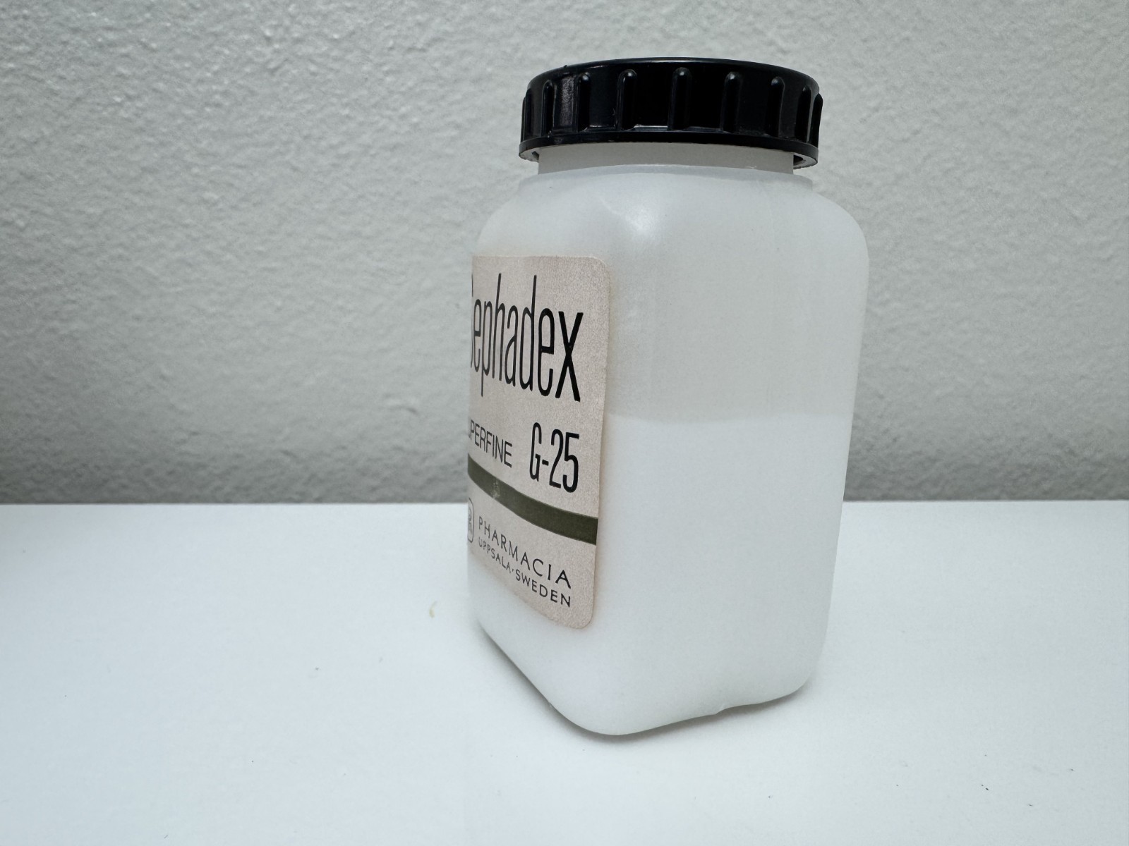 PHARMACIA Sephadex G-25 Superfine 10-40 micron particle size 100 grams