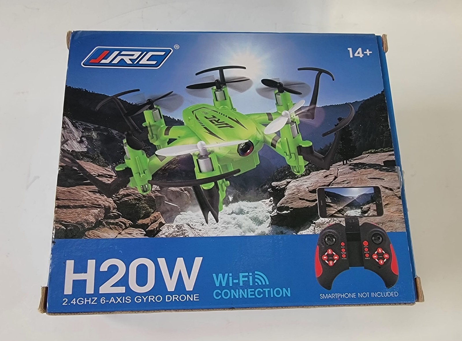 JJR Drone HD Camara H20W Wi-Fi Connection 2.4GHZ 6-Gyro Drone
