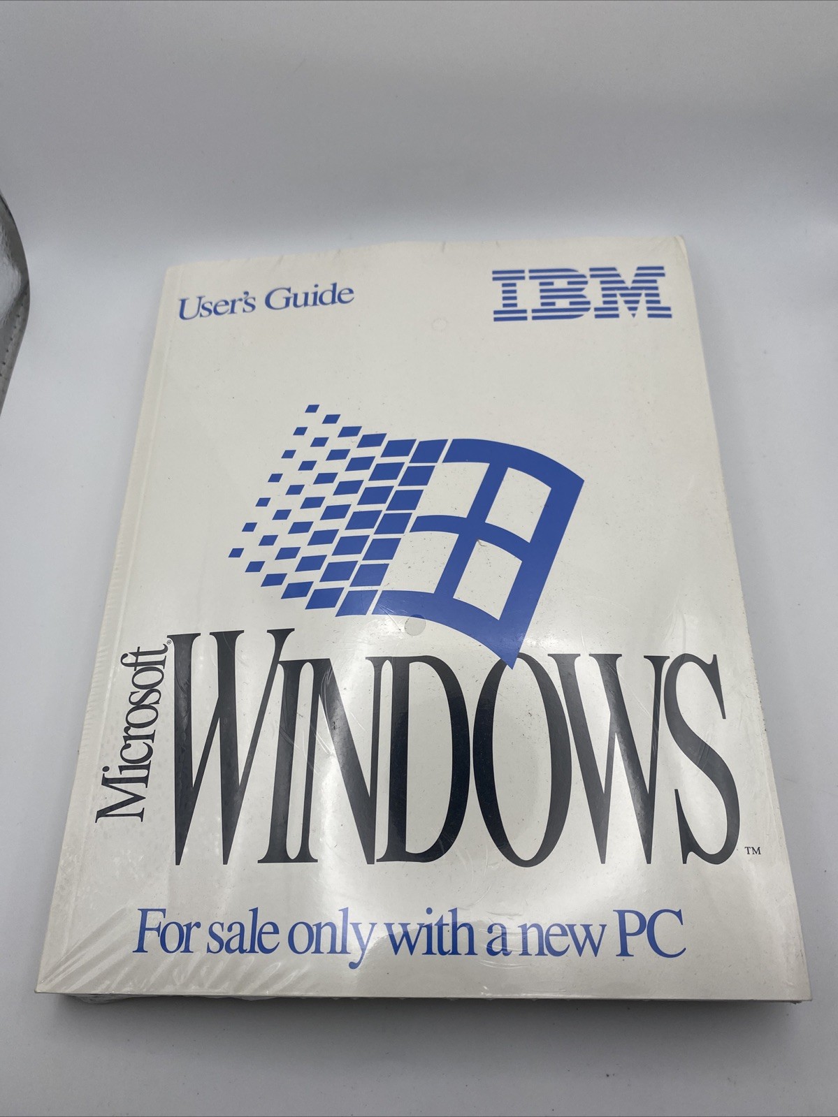 Windows 3.1 IBM Install Disks and User's Guide New Sealed