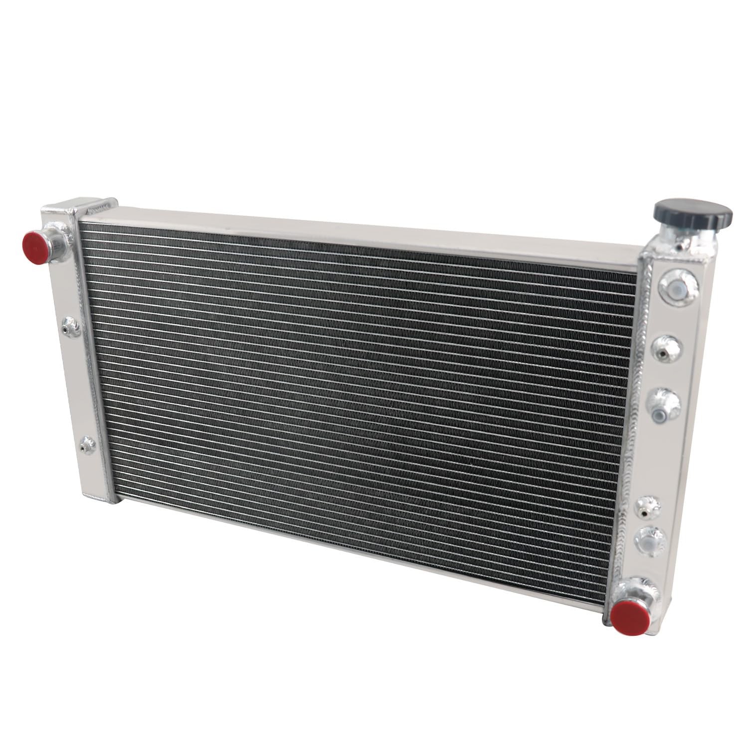 4 Row Aluminum Radiator 1982-1994 Chevy S10/Blazer for GMC S15 Jimmy SBC350 Swap