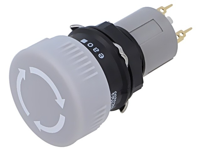 51-252.0268 Switch: Pressure 16mm Rod.Pos: 2 NC x2 Grey Missing IP65 Pos: 2 EAO