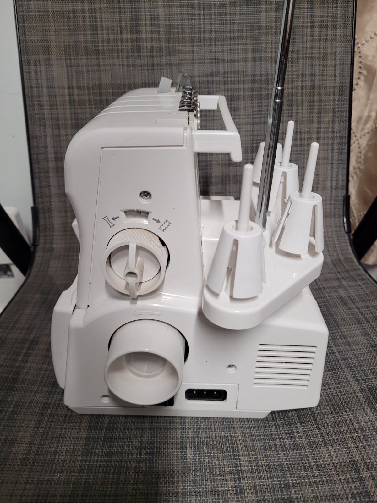 Vintage Simplicity SL390 Sewing Machine, Untested