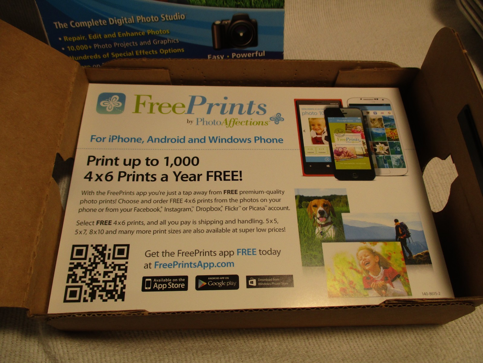 PHOTO EXPLOSION DELUXE VERSION 5, NEW OPEN BOX.