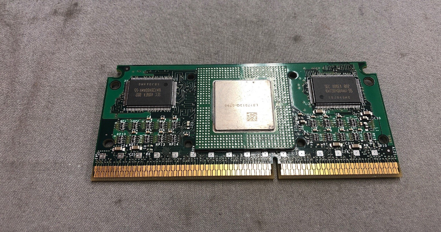 Intel PENTIUM II 1 CORE 350 MHZ CPU Card 679906-001