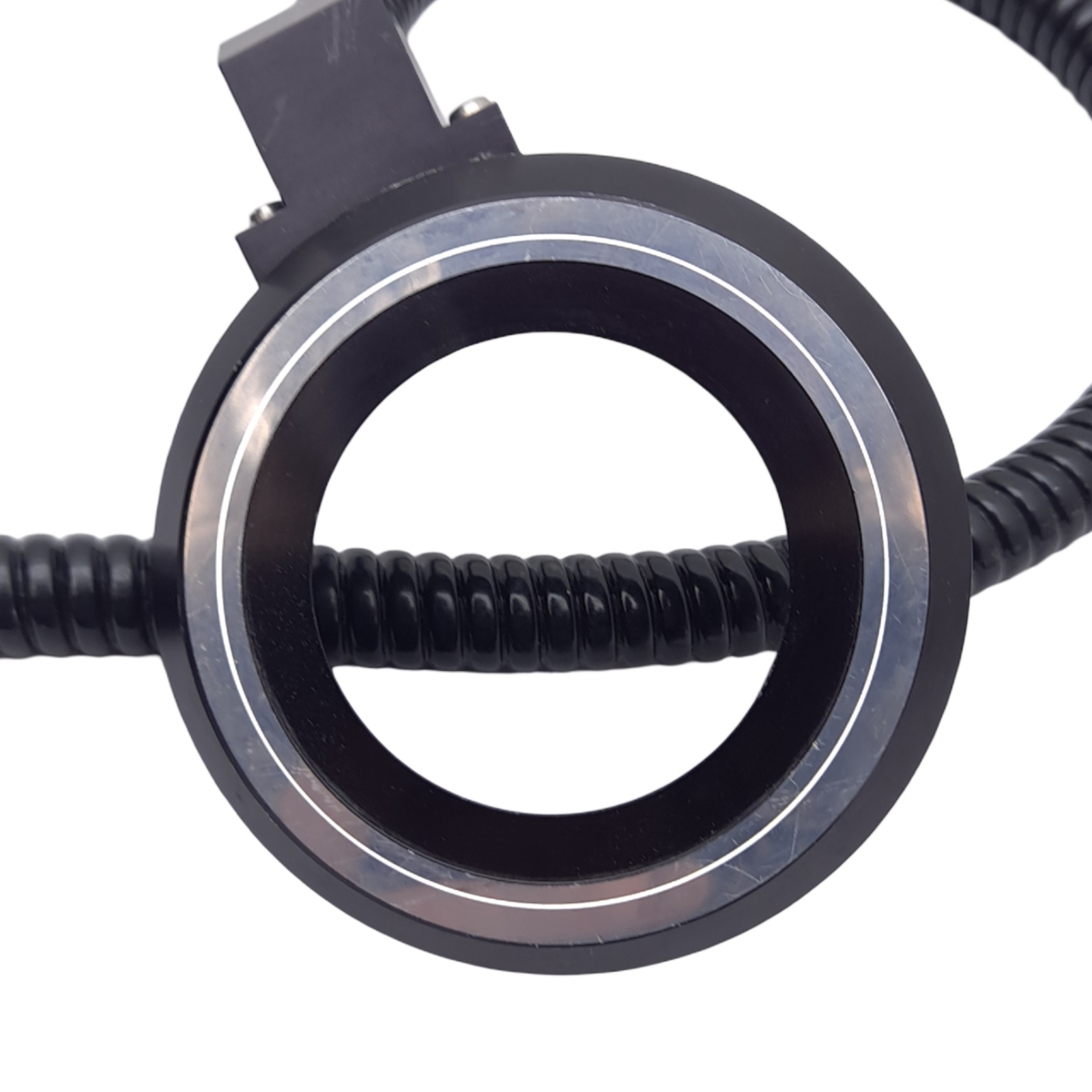 Leeds LRL-410 Fiber Optic Ringlight, ø66mm Ring, 48in Cable, ø0.364in Bundle