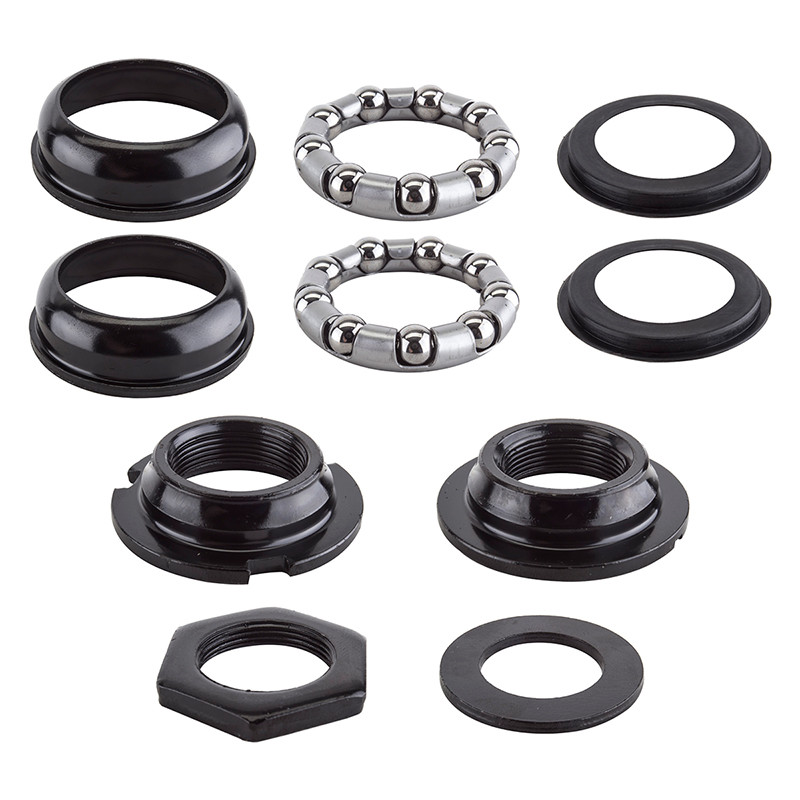 Black Ops Bottom Bracket Set Black Bb Set Bk-ops 1pc Sealed Mech-24tpi Bk