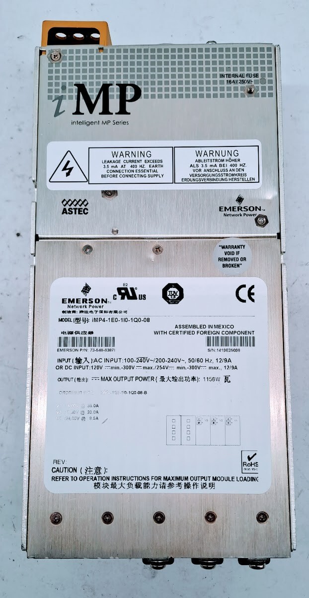 Emerson Network power IMP4-1E0-110-1Q0-08