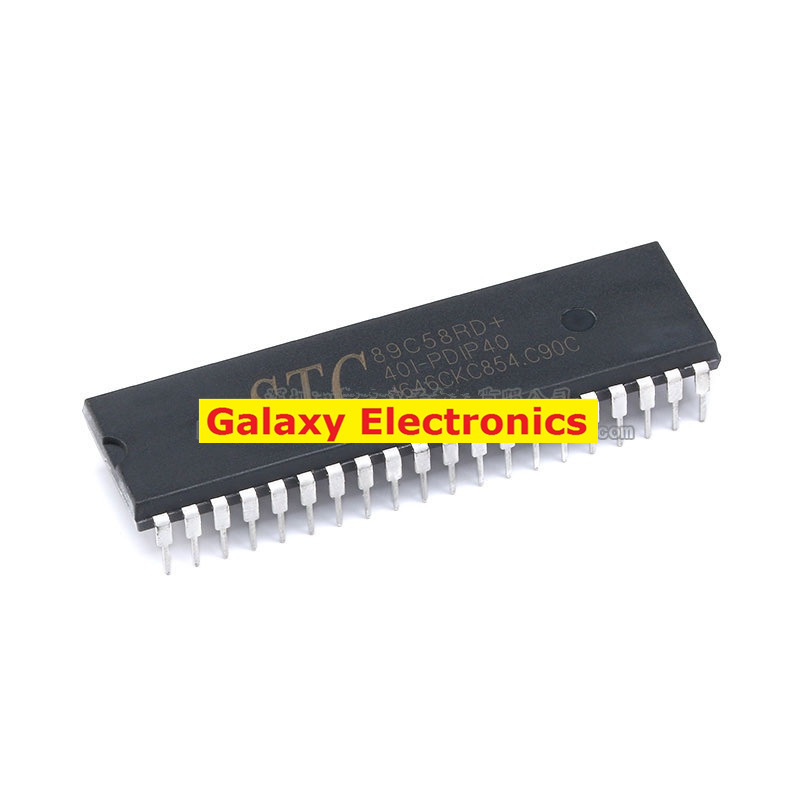 Original STC89C58RD + 40I-PDIP40 STC microcontroller