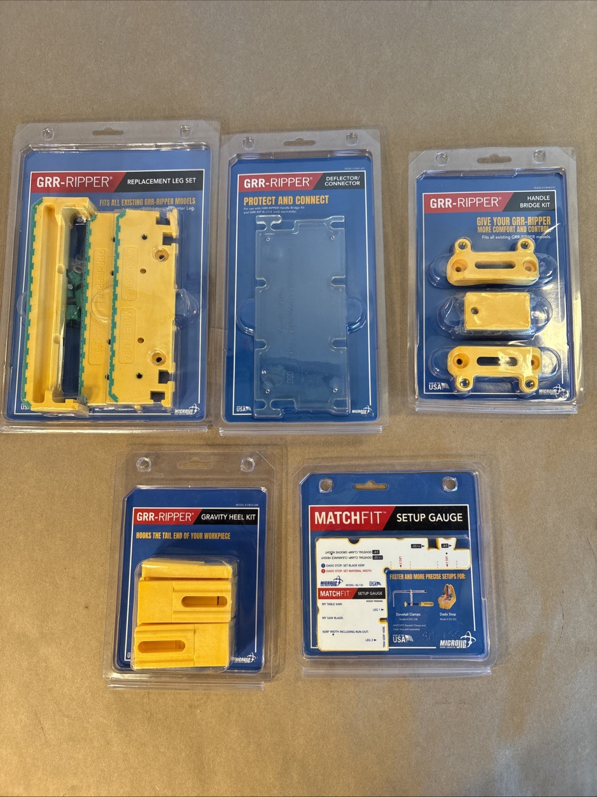 Grr-ripper Accessories