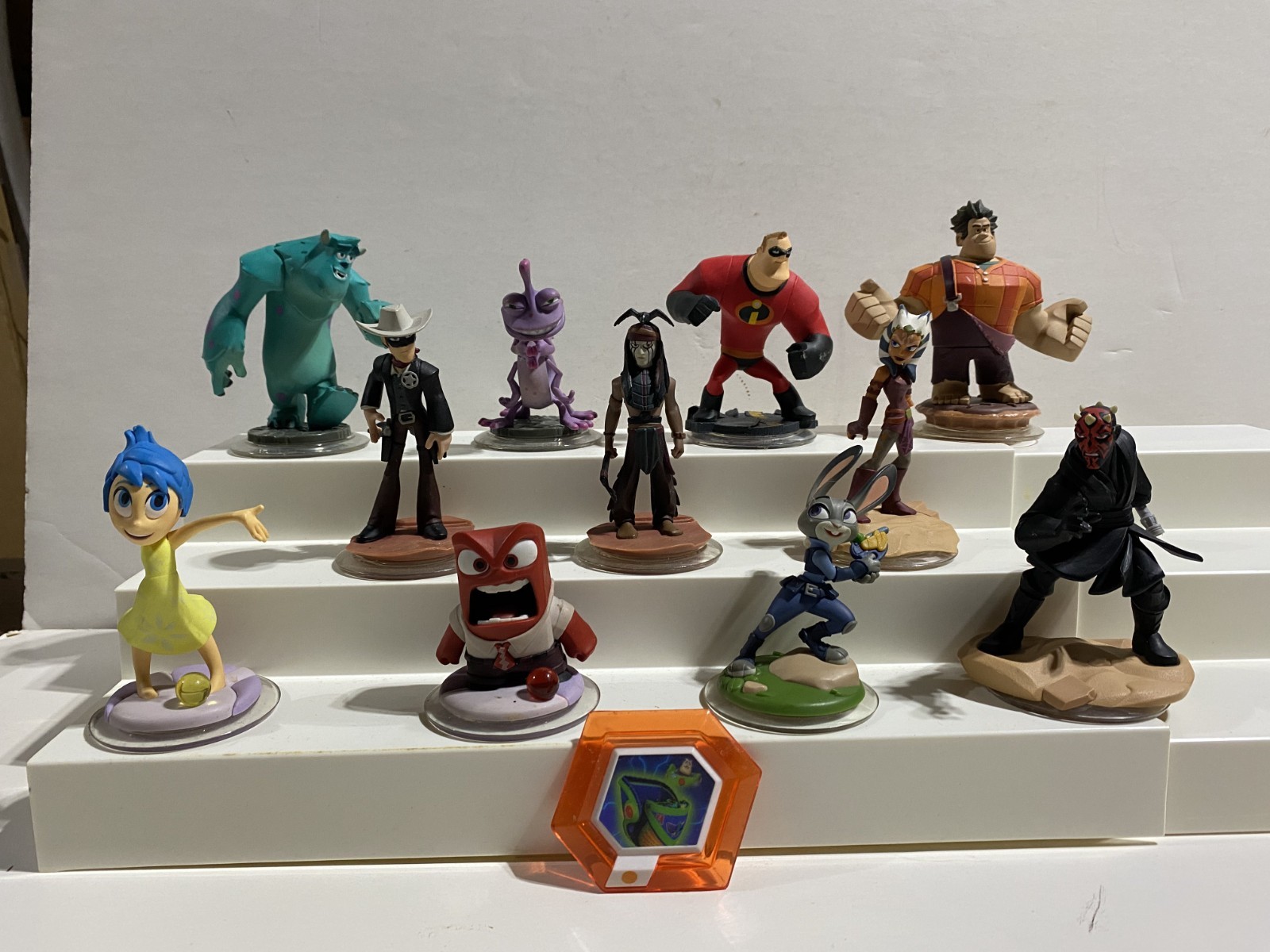 Disney Infinity Figures Lot