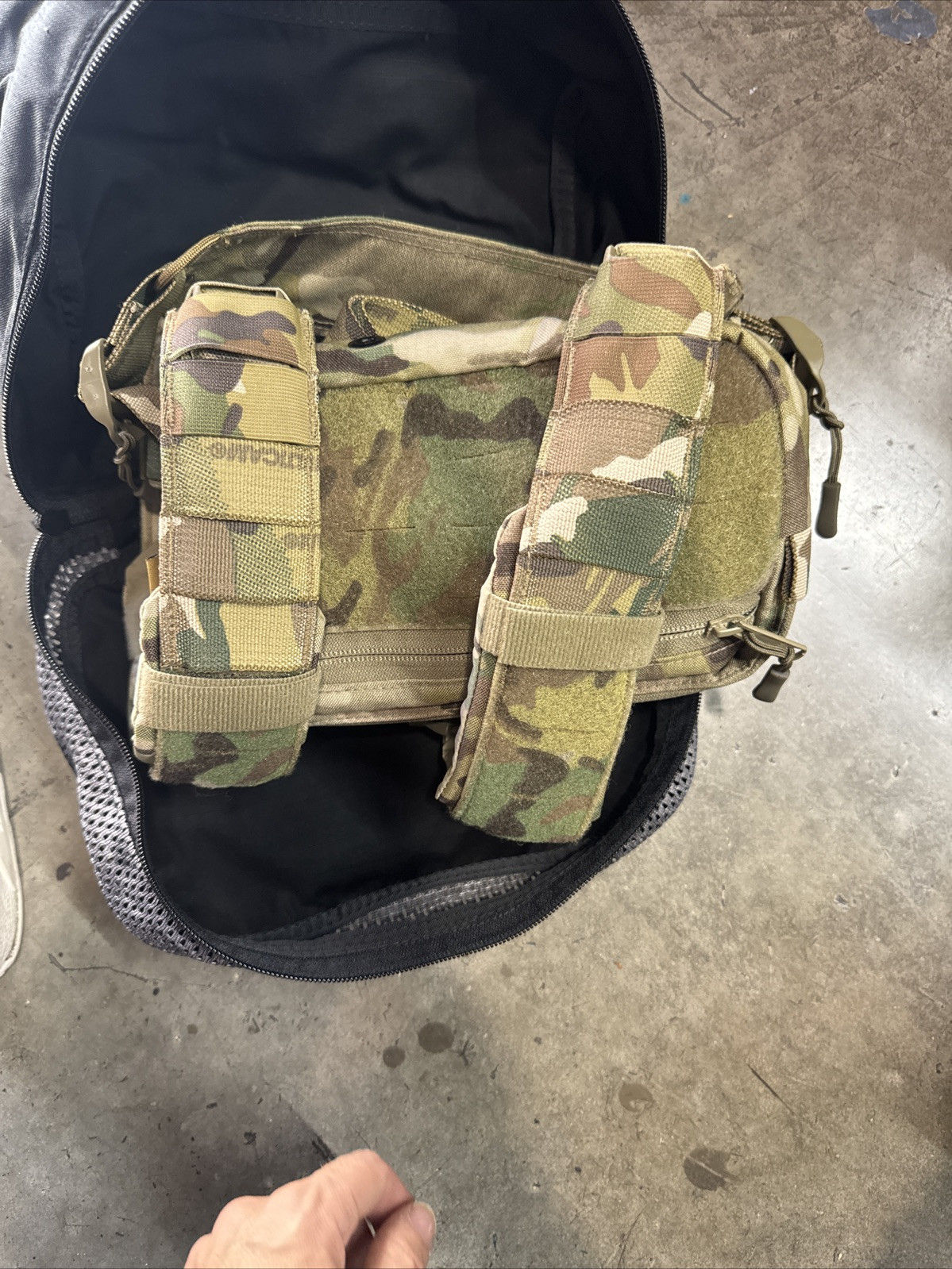 Burn Proof Gear BPG Modular Chest Rig Multicam BRAND NEW