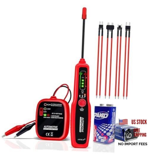 Automotive Electrical Wire Tracer - Open & Short Finder Circuit Tester Wire