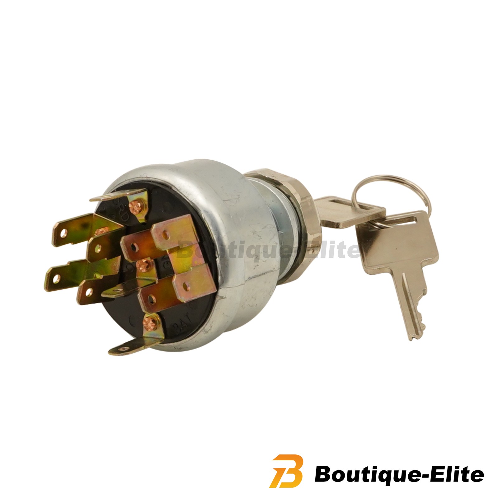 For International Truck 4000 / 8000 Series Ignition Switch w/ 2 Keys 1652306C91