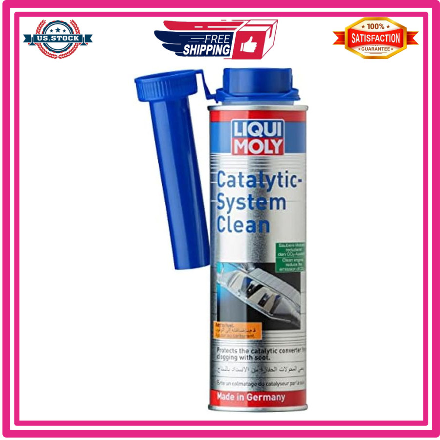 Liqui Moly Catalytic System Clean 300 ml 7110. Cleans The Injection System and