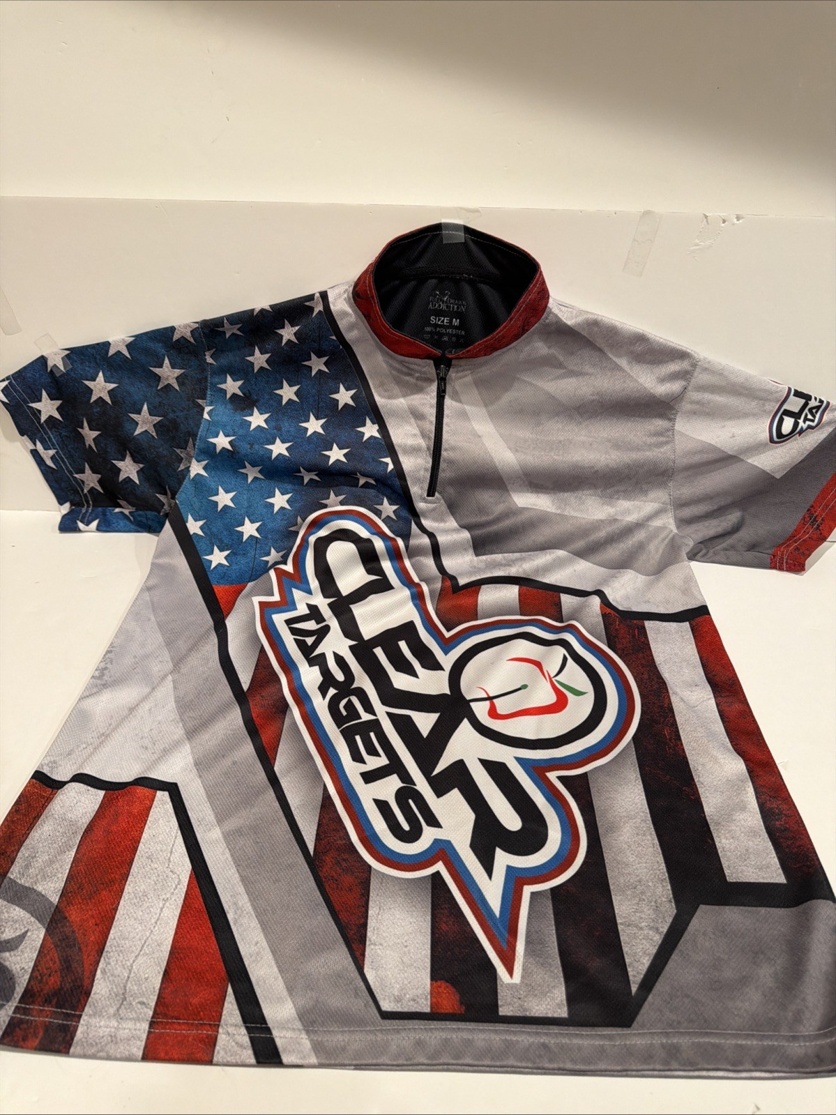 Clear Targets Archery Shooter’s Jersey Size Medium Target 3D