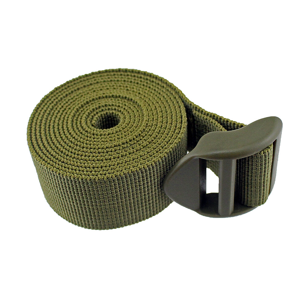 Backpack Accessory Strap 55" Length 1" Width MOLLE Pack Webbing Adapt Straps