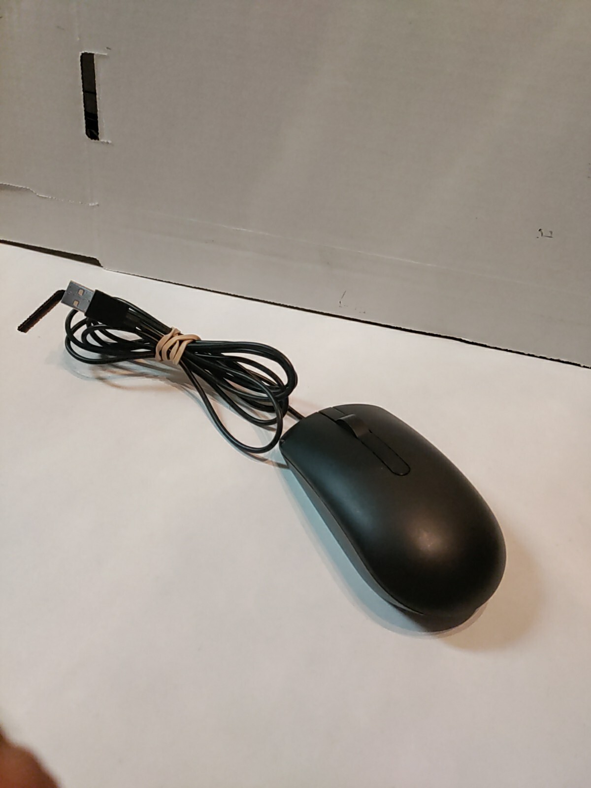 Dell Optical USB Mouse (Wired, Black, 3 Button, Scroll Wheel, MS116p, MS116t)