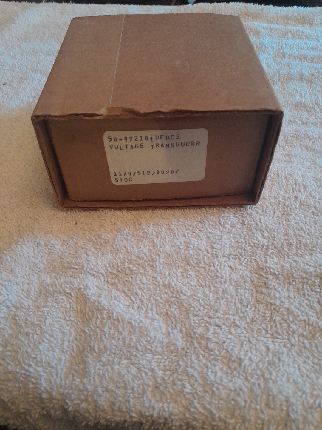 GE General Electric Voltage Transducer 50-472101DFDC2