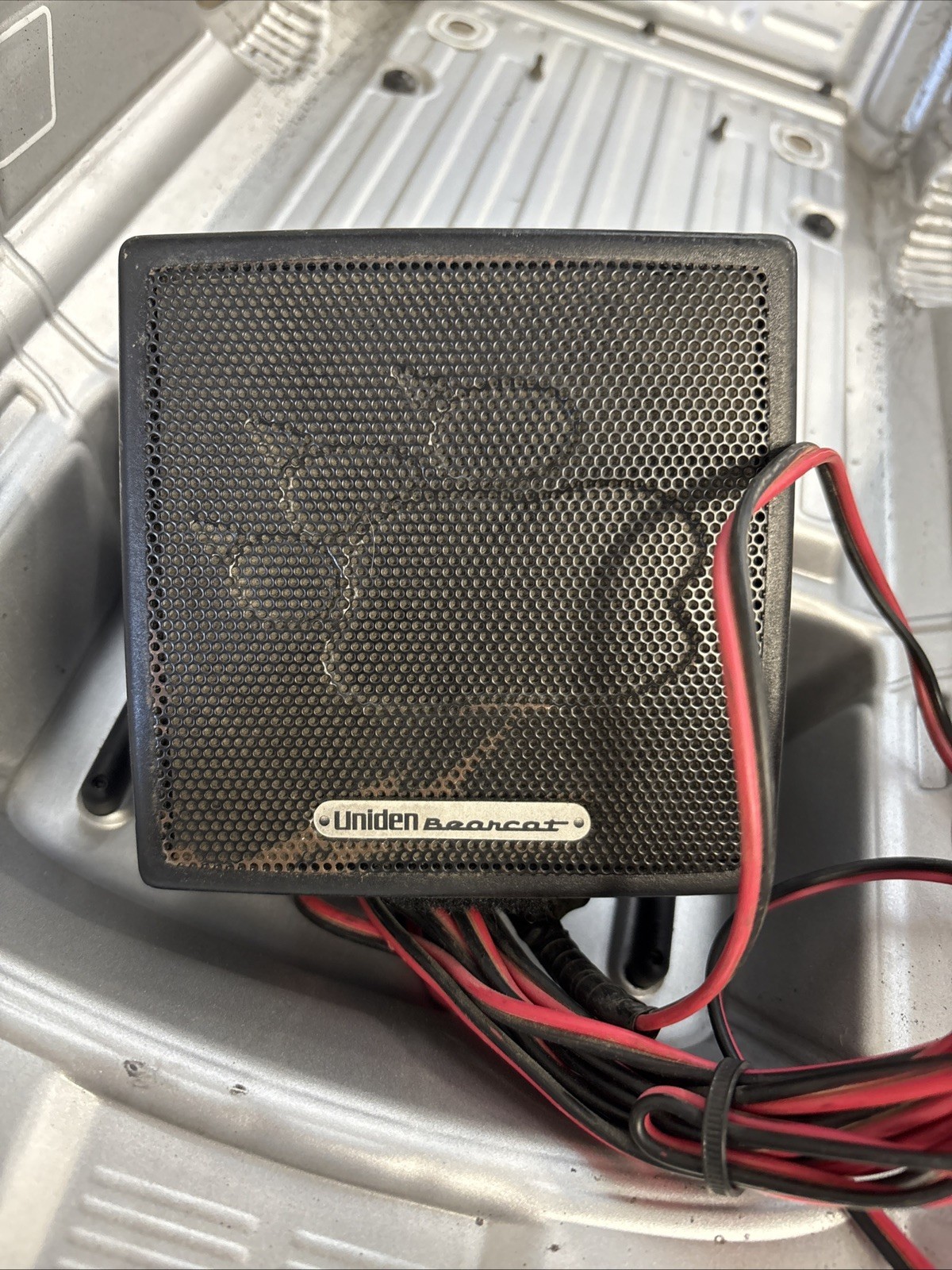 Uniden Bearcat ESP 20 20 Watt Extension Speaker for scanner ham cb