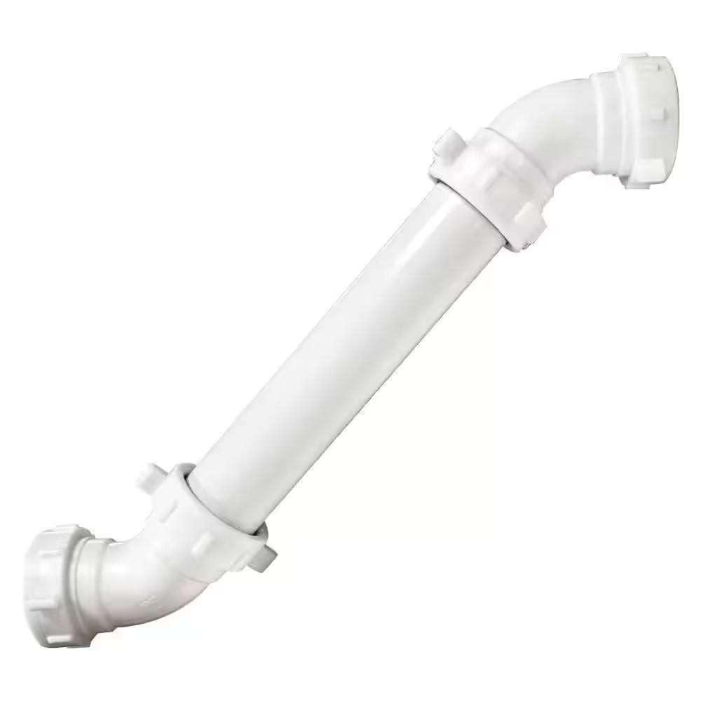 Double Offset PVC Tailpiece