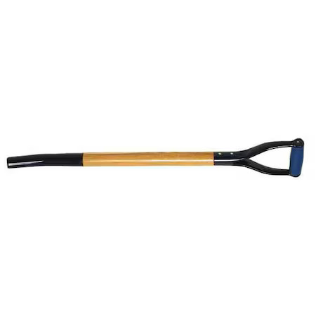 Link Handles 66600 Fork Handle, Heavy Duty, 32", Steel, D-Grip